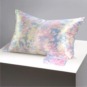 NEW BLISSY Silk Pillowcase - Pink Yellow Blue
Tie-Dye - Standard Pastel